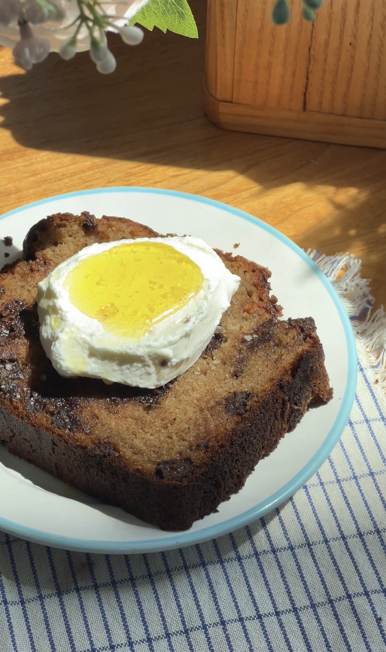 The Perfect Banana Bread