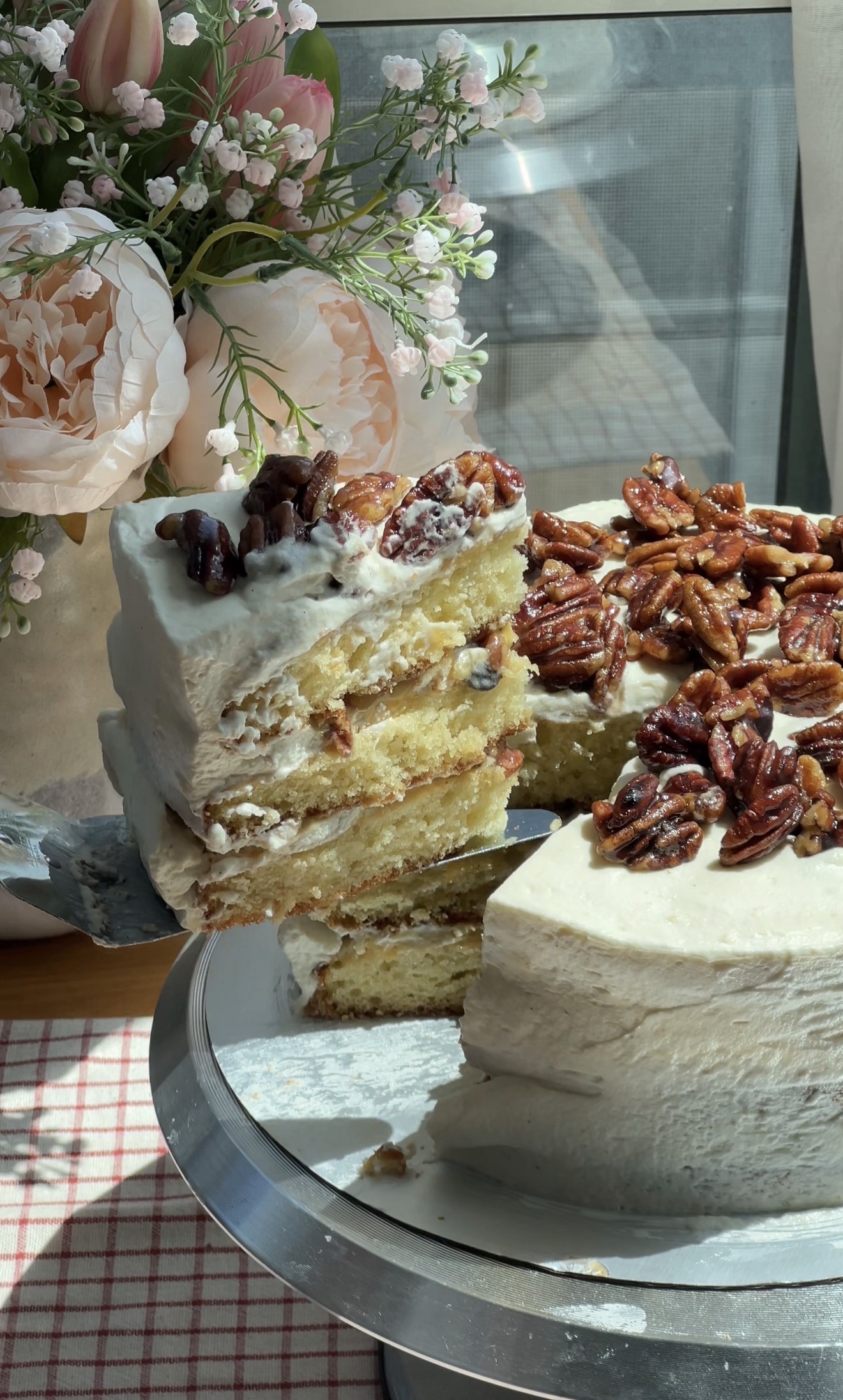 Butter Tart Cake