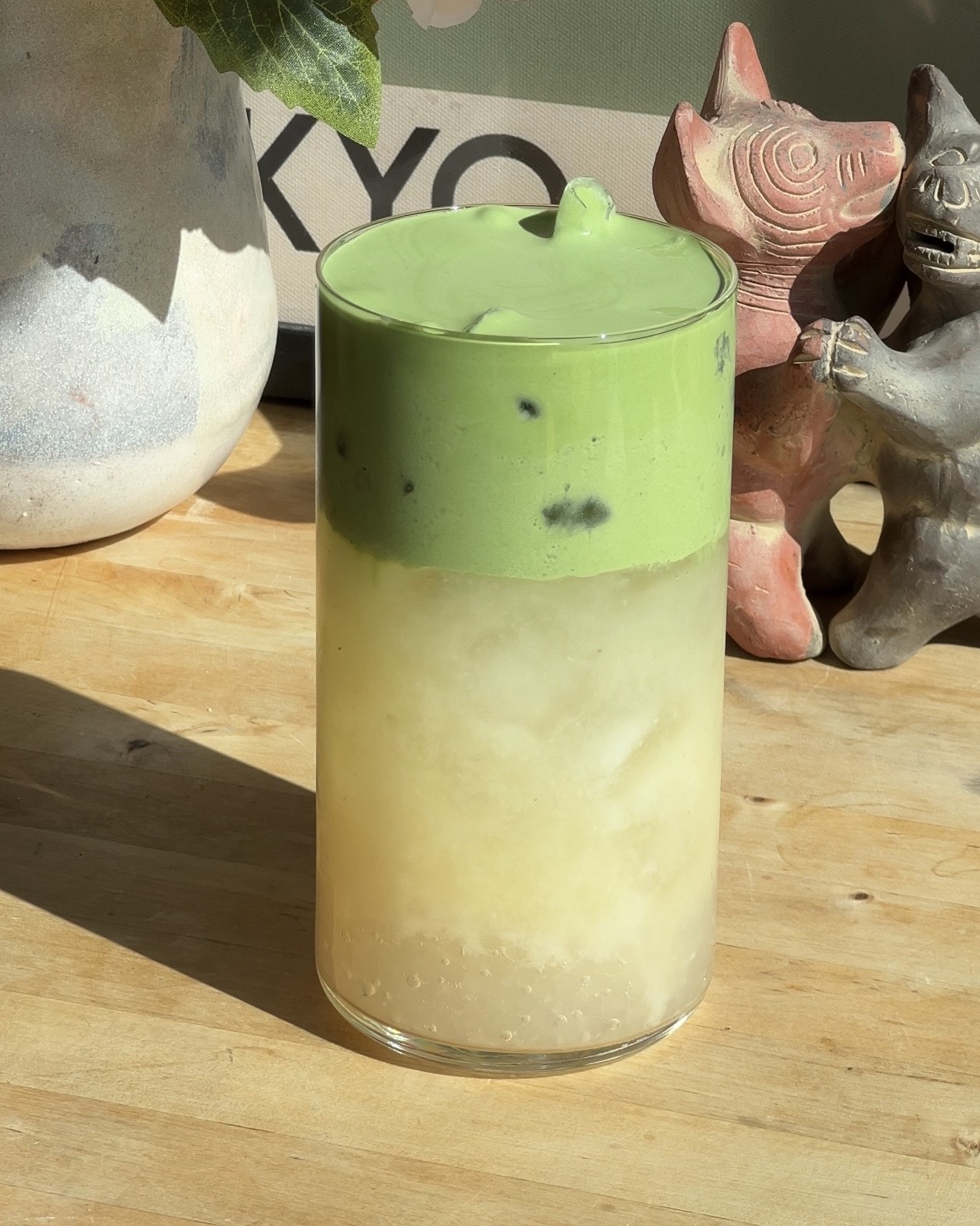Coconut Matcha Lychee Cloud