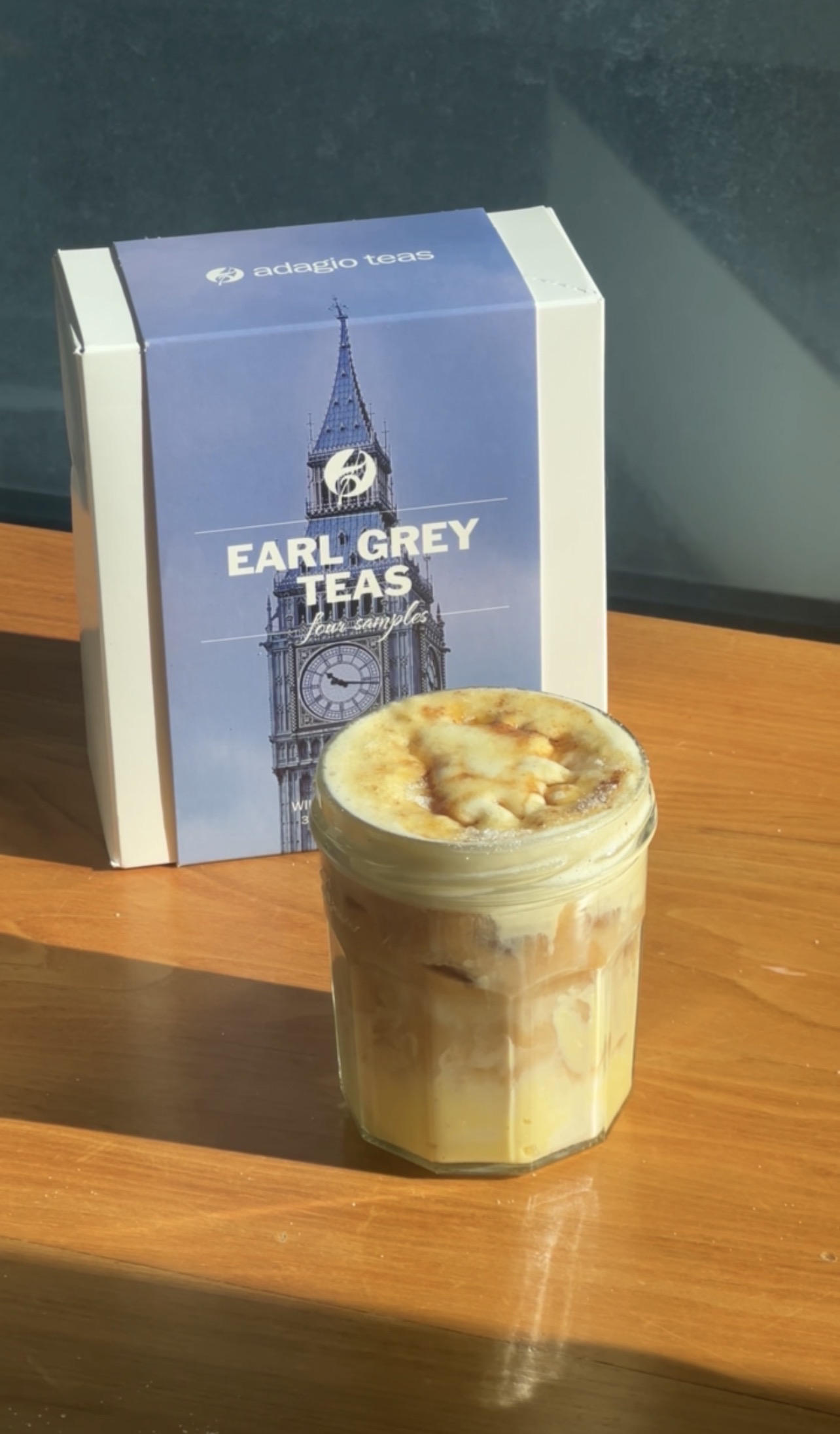 Earl Grey Creme Brulee Latte