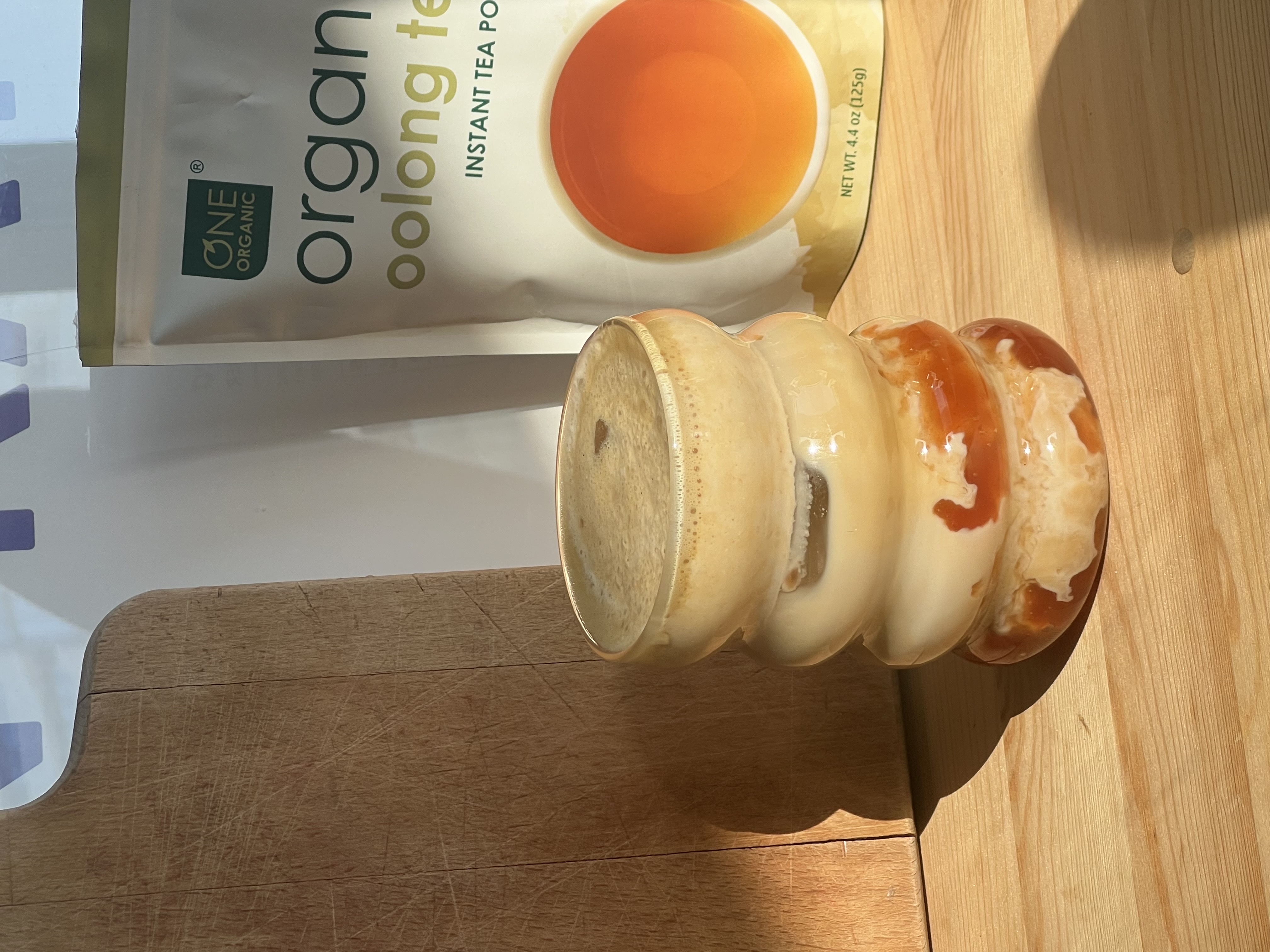 Guava Oolong Milk Tea