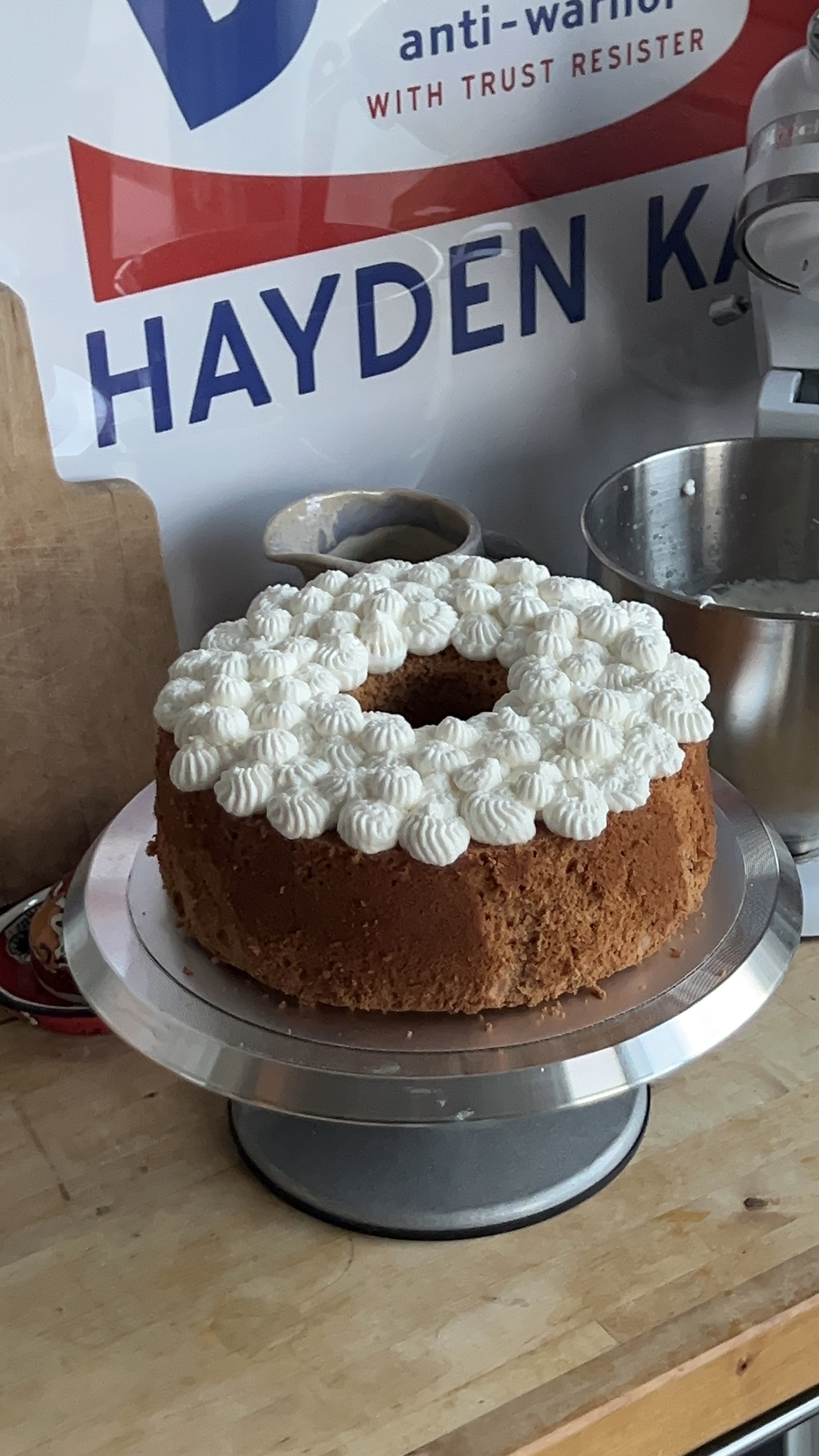 Jasmine Chiffon Cake