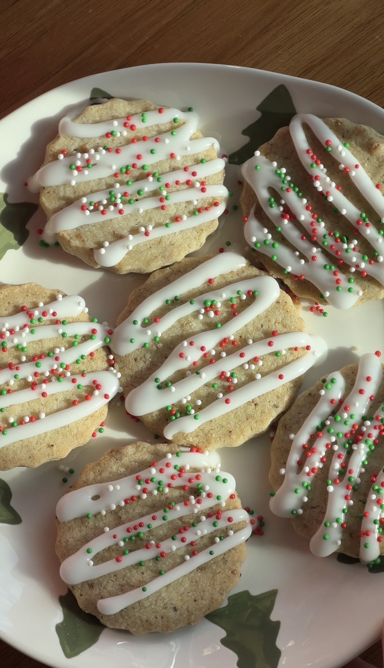 Jasmine Creme Brulee Shortbread