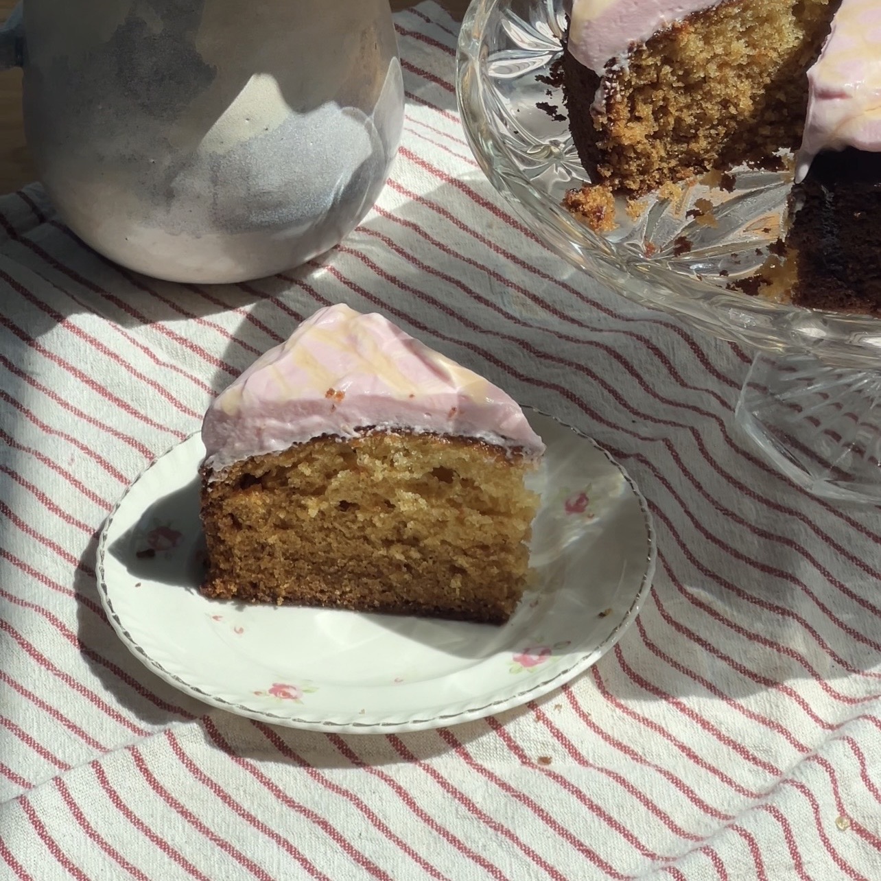 Jasmine Honey Cake