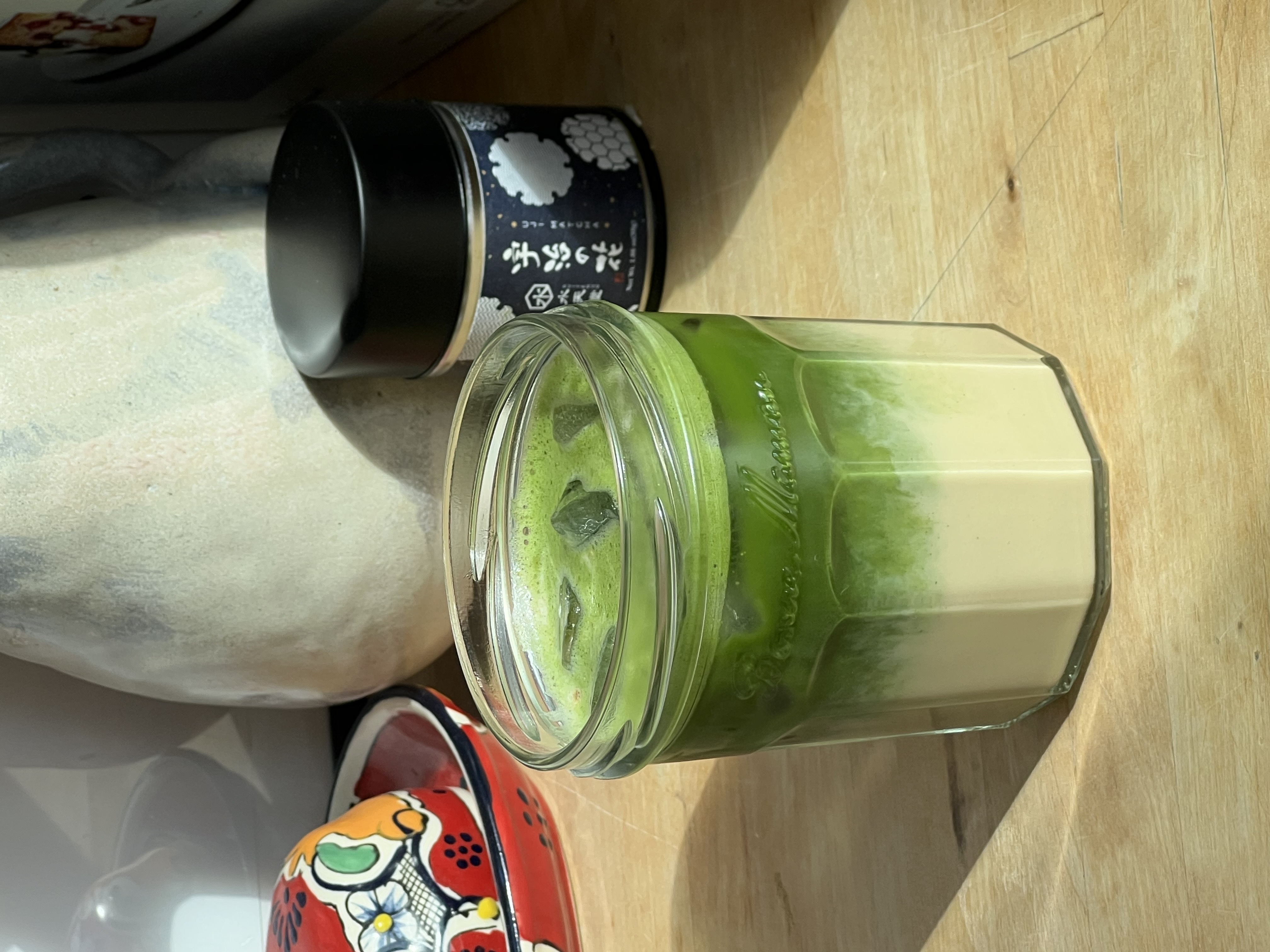 Jasmine Matcha Latte