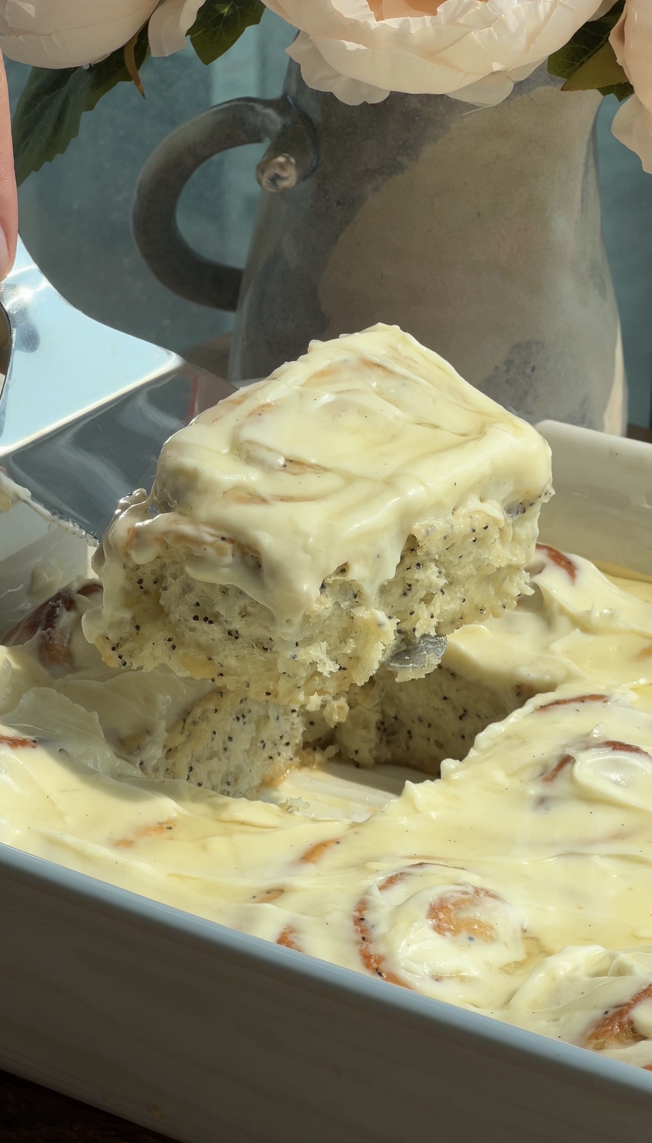 Lemon Poppy Seed Rolls