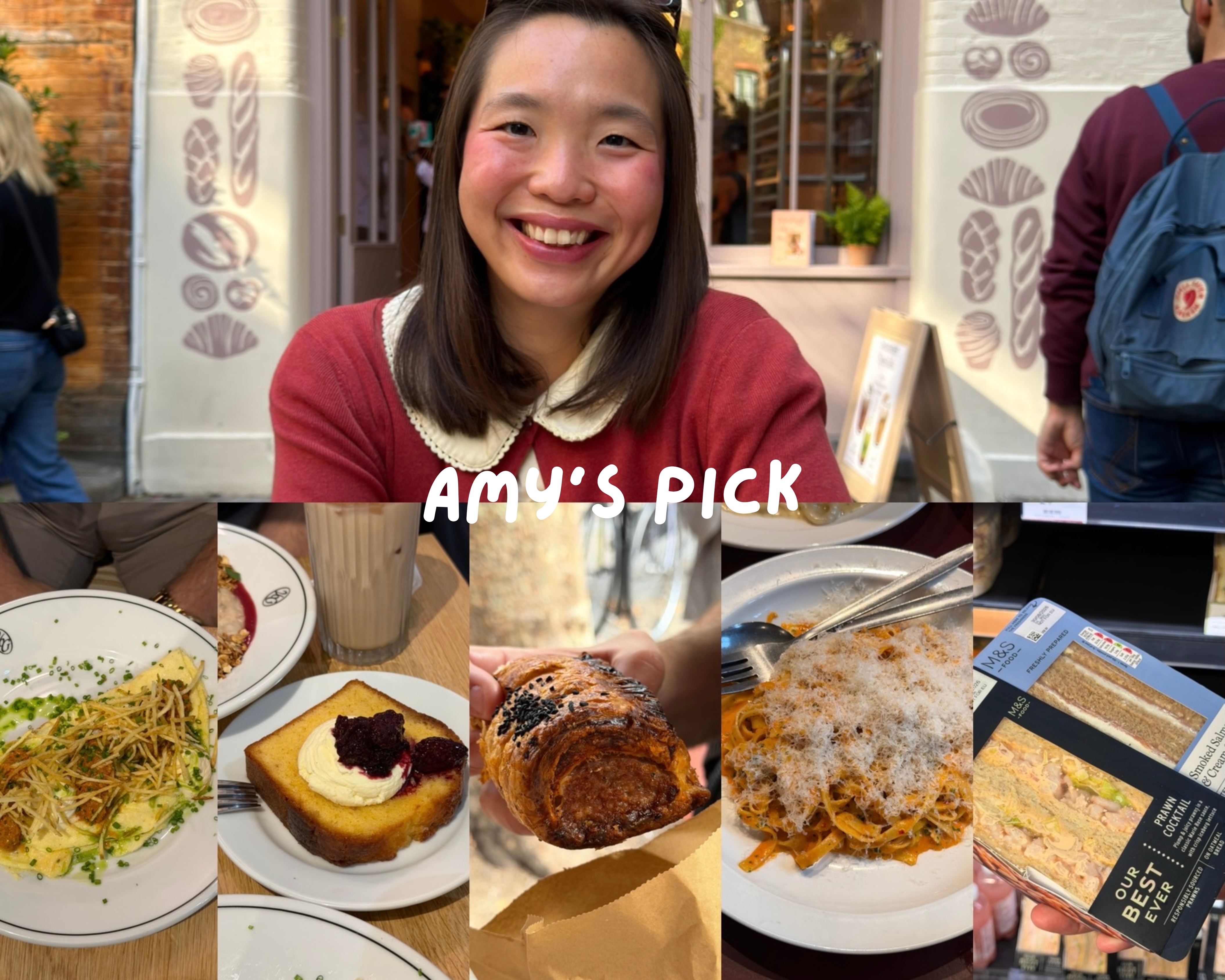 Amy's picks