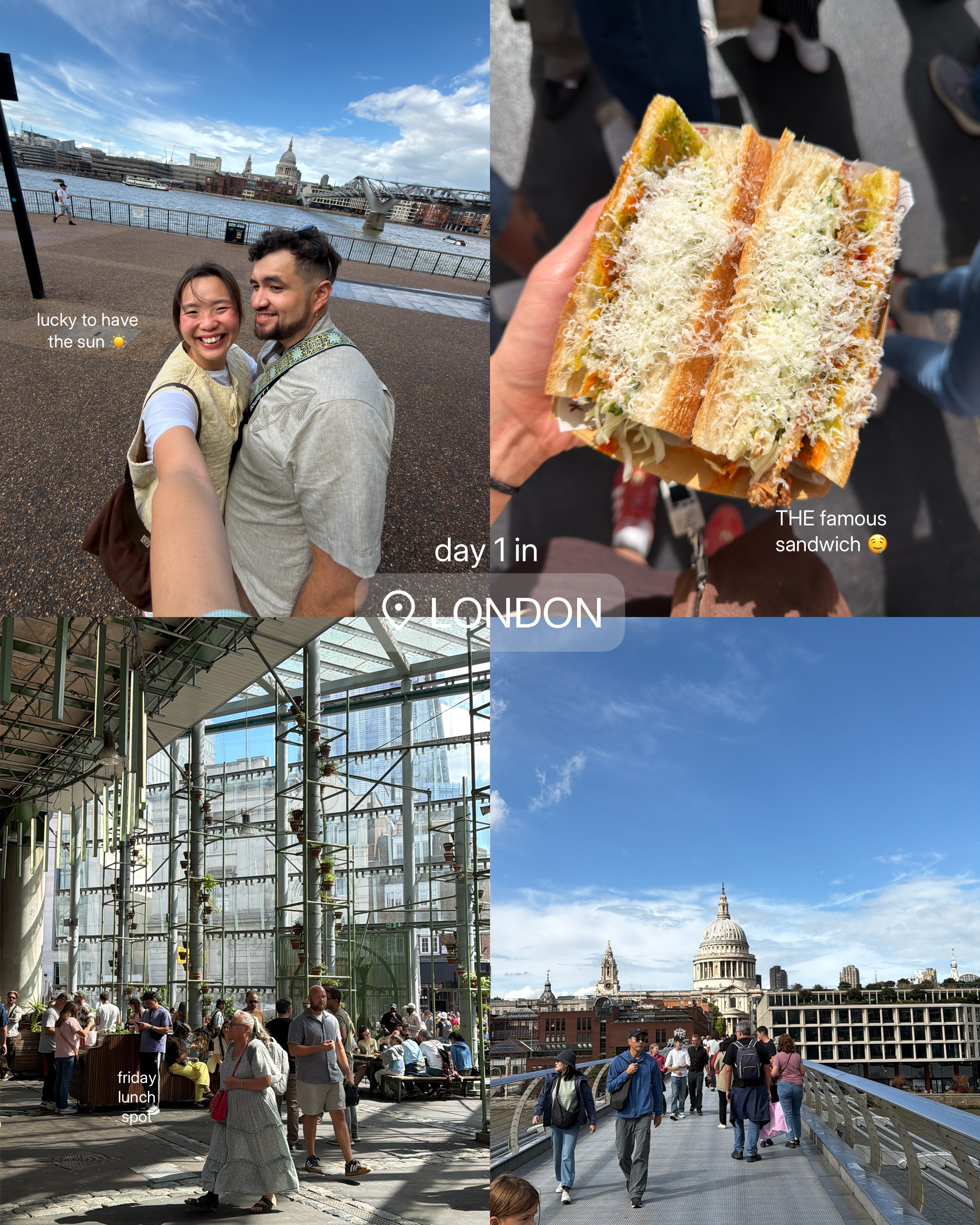 48 Hours in London