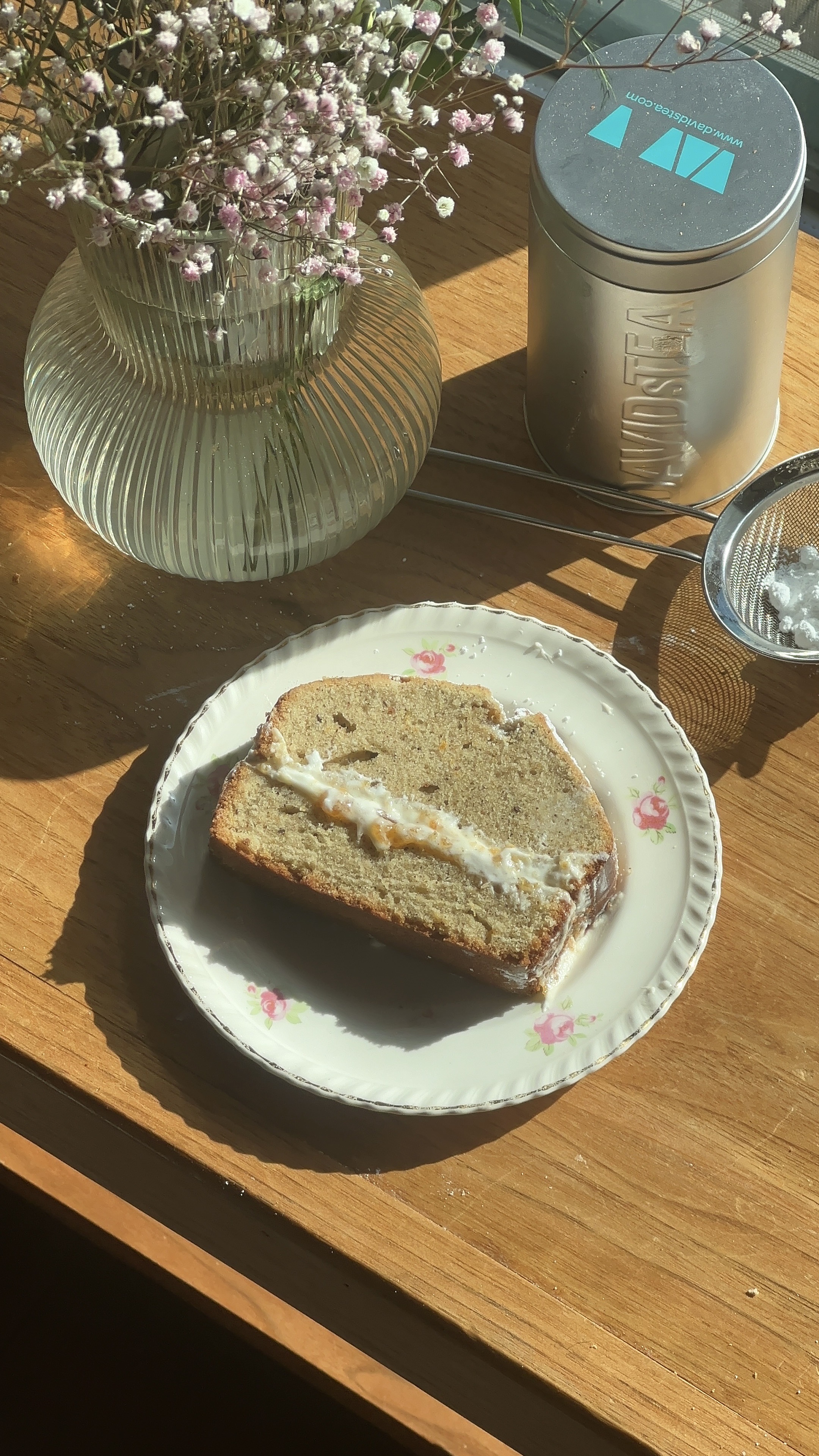 Orange Spice Tea Loaf