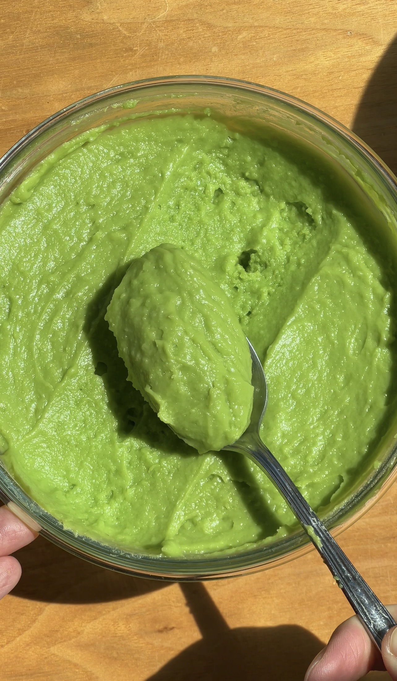 Pandan Custard