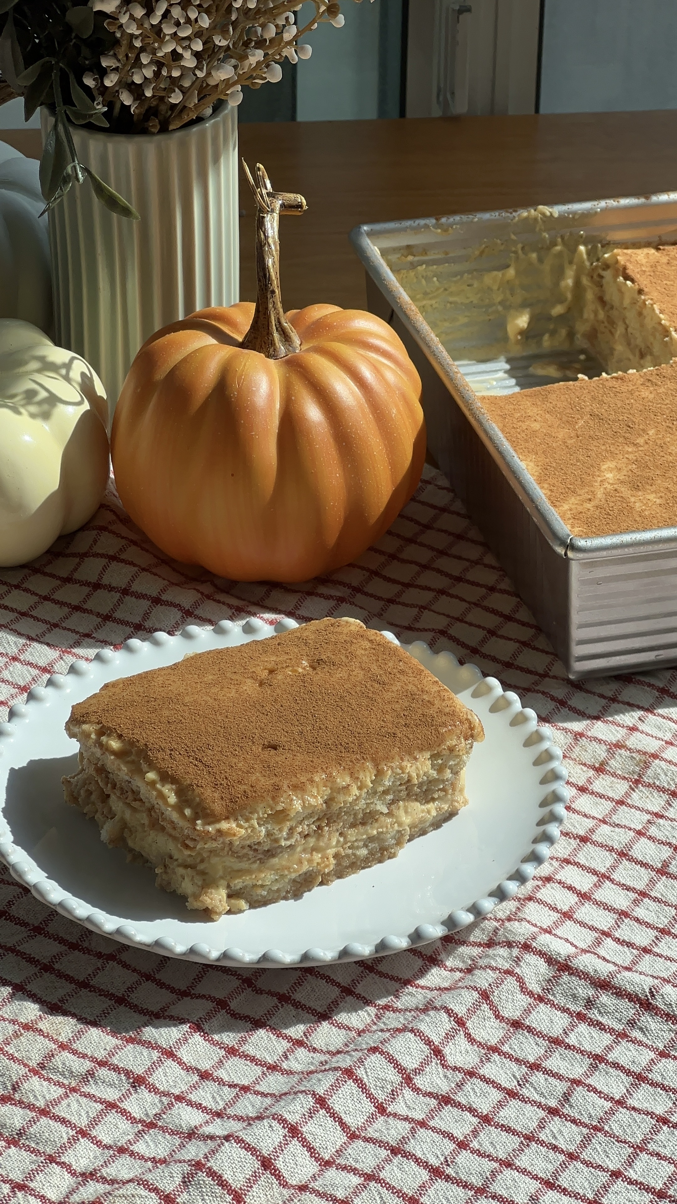 Pumpkin Chai Tiramisu