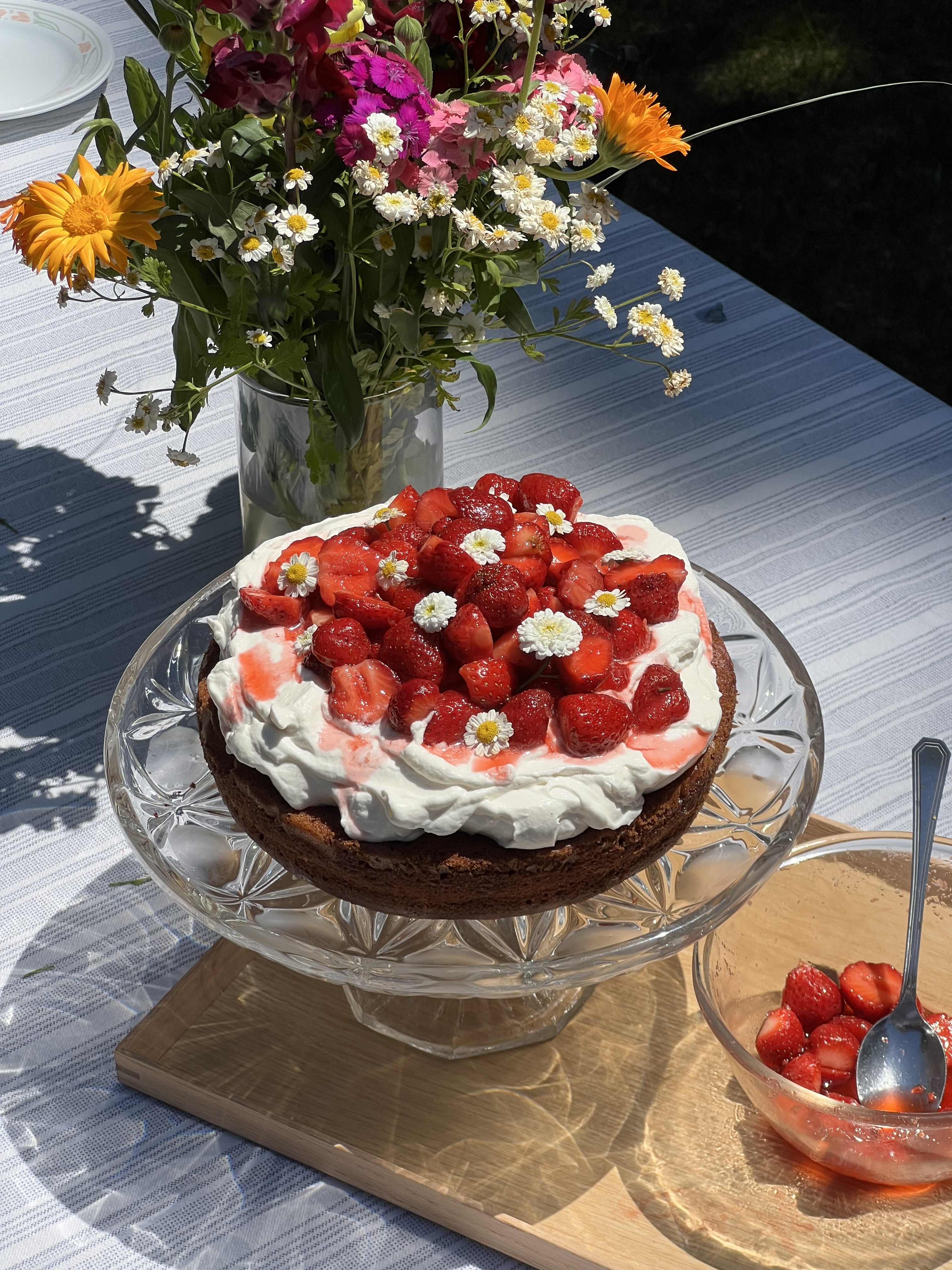 Strawberry Osmanthus Shortcake