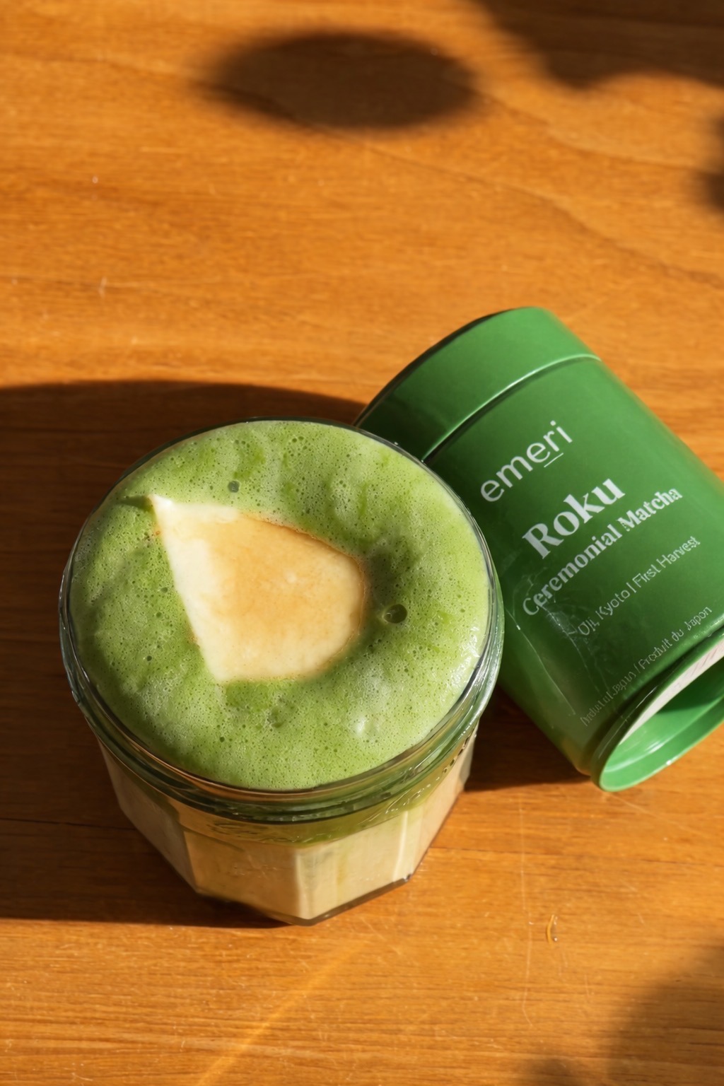 Tofu Pudding Matcha Latte