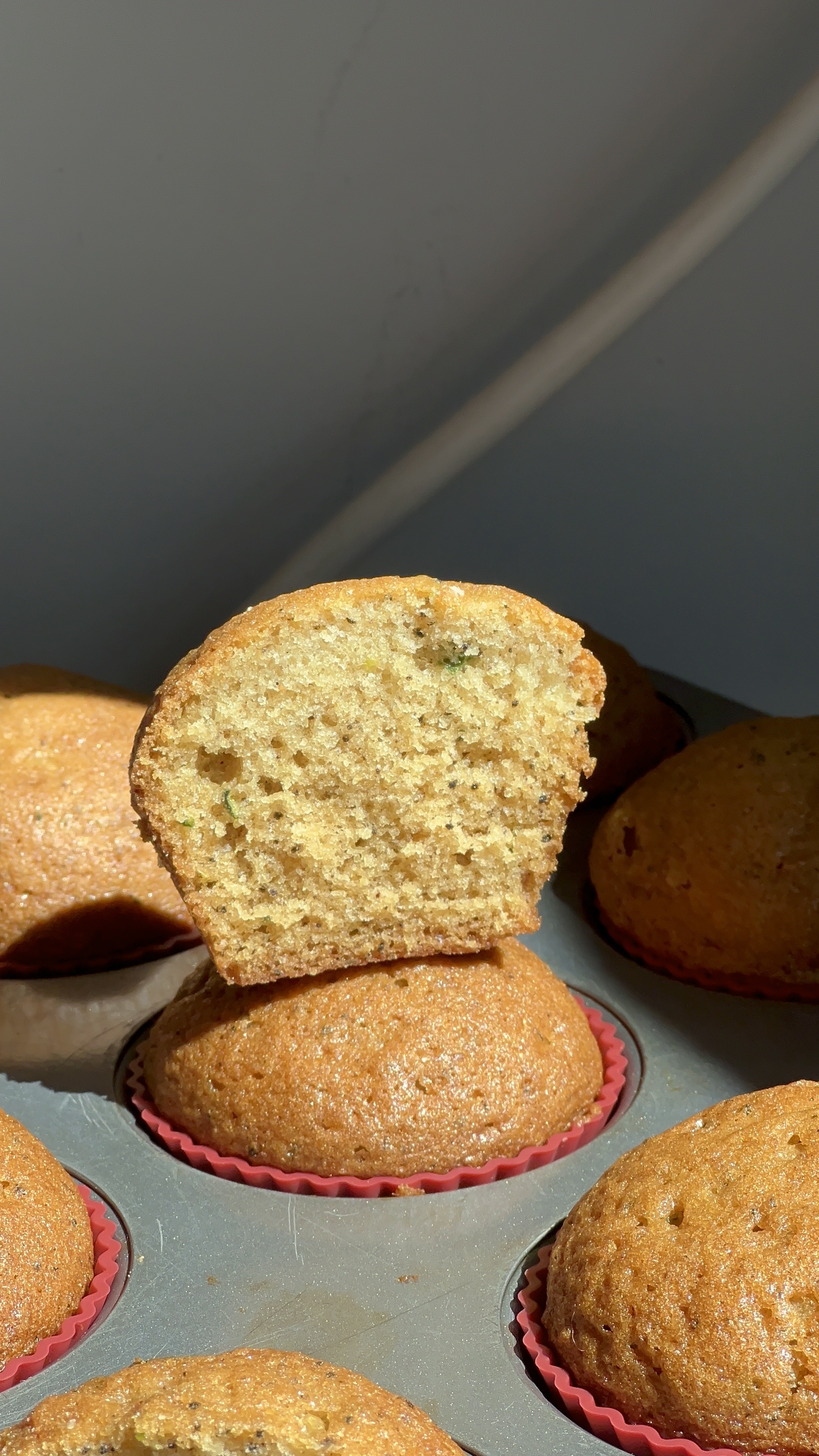 Zucchini Chai Muffin